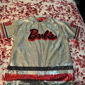 Barbie sequin jersey